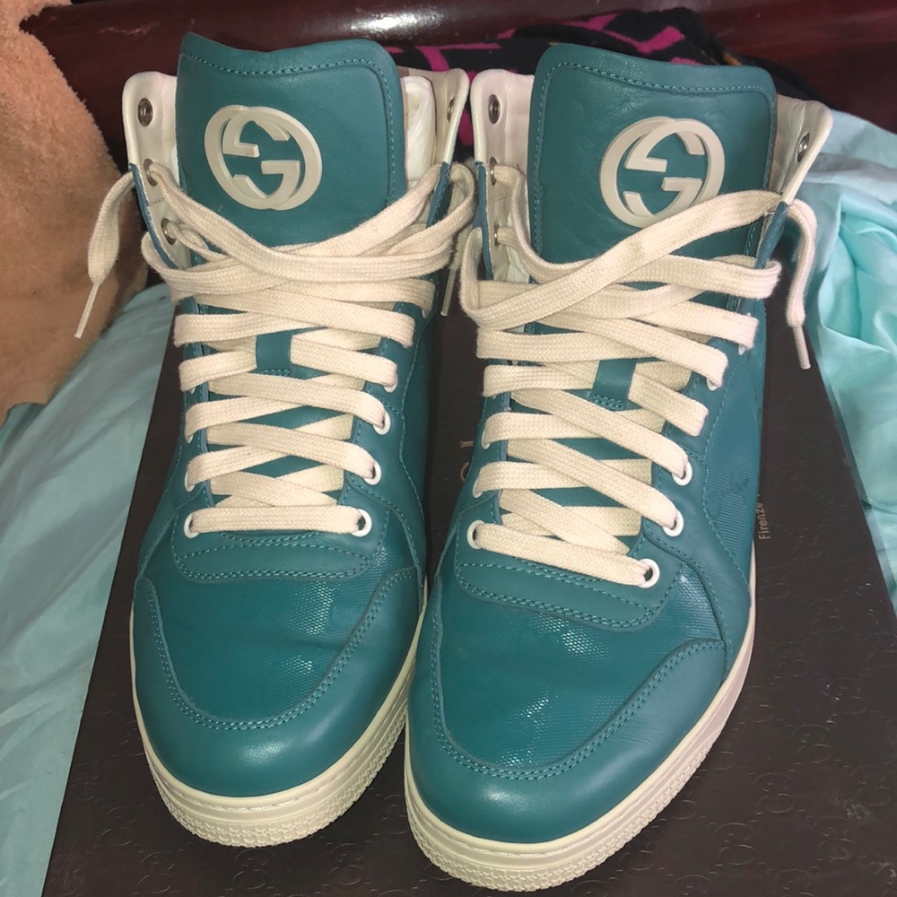 Gucci high top sneakers